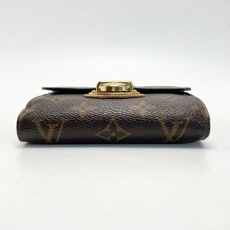 LOUIS VUITTON ルイヴィトン モノグラム ポルトフォイユ ジョイ M60211 3つ折り財布 イニシャル入り