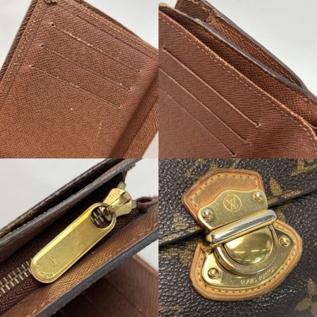  LOUIS VUITTON ルイヴィトン モノグラム ポルトフォイユ ジョイ M60211 3つ折り財布 イニシャル入り