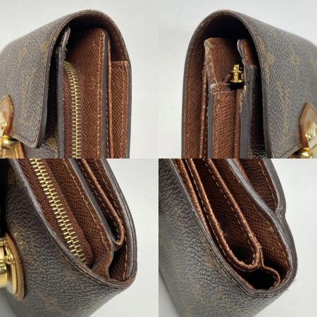  LOUIS VUITTON ルイヴィトン モノグラム ポルトフォイユ ジョイ M60211 3つ折り財布 イニシャル入り