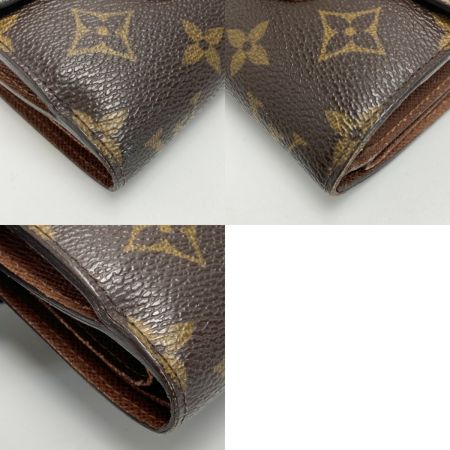  LOUIS VUITTON ルイヴィトン モノグラム ポルトフォイユ ジョイ M60211 3つ折り財布 イニシャル入り