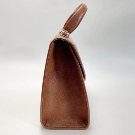  Burberrys バーバリーズ ストラップ付 レザー ブラウン 2WAYショルダーバッグ レディース ゴールド金具