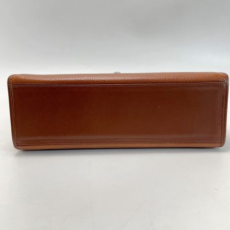  Burberrys バーバリーズ ストラップ付 レザー ブラウン 2WAYショルダーバッグ レディース ゴールド金具