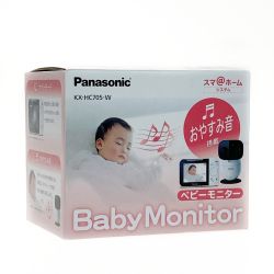 ☆☆ Panasonic パナソニック ベビーモニター KX-HC705-W Cランク