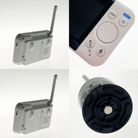  Panasonic パナソニック ベビーモニター KX-HC705-W