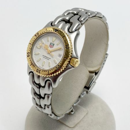  TAG HEUER タグホイヤー セルシリーズ プロフェッショナル 200M S95.815 アイボリー クォーツ レディース 腕時計