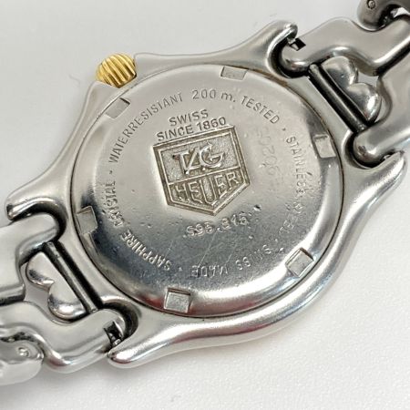  TAG HEUER タグホイヤー セルシリーズ プロフェッショナル 200M S95.815 アイボリー クォーツ レディース 腕時計