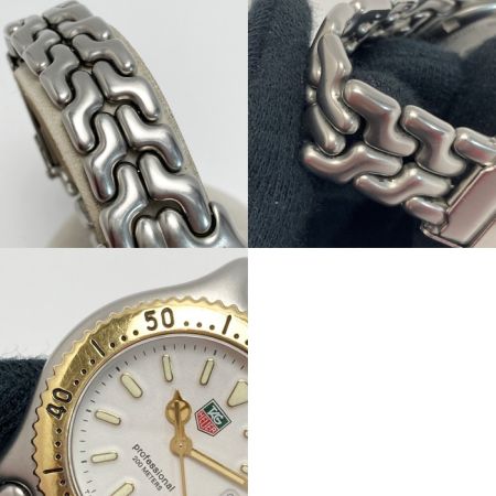  TAG HEUER タグホイヤー セルシリーズ プロフェッショナル 200M S95.815 アイボリー クォーツ レディース 腕時計