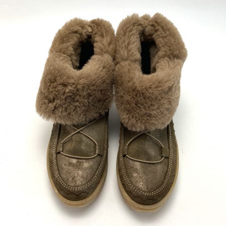  KANNA カンナ ショートブーツ  SIZE 39 レディース ブラウン