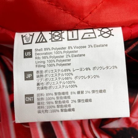  Coca-Cola コカコーラ スタジアムジャケット MARVELコラボ限定  レッドx ホワイト サイズ S