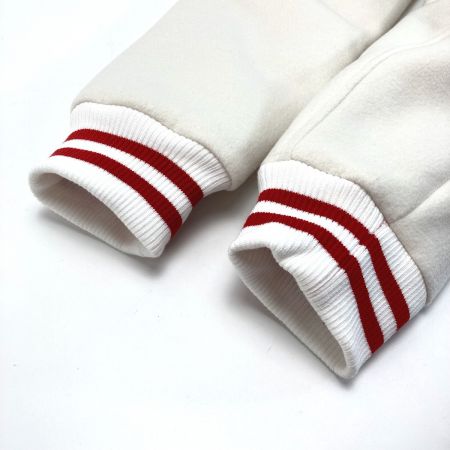  Coca-Cola コカコーラ スタジアムジャケット MARVELコラボ限定  レッドx ホワイト サイズ S