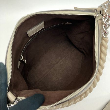  LOUIS VUITTON ルイヴィトン モノグラム マヒナ バビロン チェーンBB M51224 ガレ ハンドバッグ ショルダーバッグ 布袋有