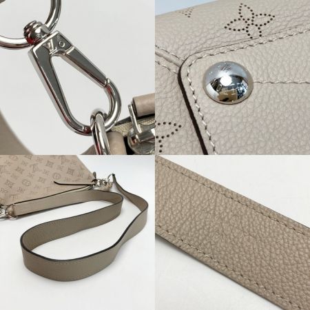  LOUIS VUITTON ルイヴィトン モノグラム マヒナ バビロン チェーンBB M51224 ガレ ハンドバッグ ショルダーバッグ 布袋有