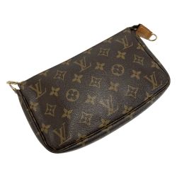 ☆☆ LOUIS VUITTON ルイヴィトン モノグラム ポシェット・アクセソワール M51980 アクセサリーポーチ ストラップなし Cランク