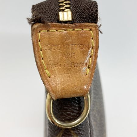 LOUIS VUITTON ルイヴィトン モノグラム ポシェット・アクセソワール M51980 アクセサリーポーチ ストラップなし
