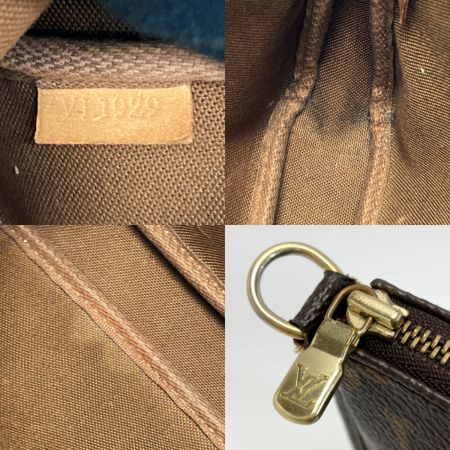  LOUIS VUITTON ルイヴィトン モノグラム ポシェット・アクセソワール M51980 アクセサリーポーチ ストラップなし