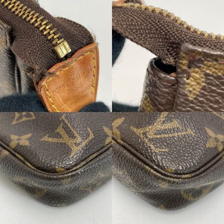  LOUIS VUITTON ルイヴィトン モノグラム ポシェット・アクセソワール M51980 アクセサリーポーチ ストラップなし