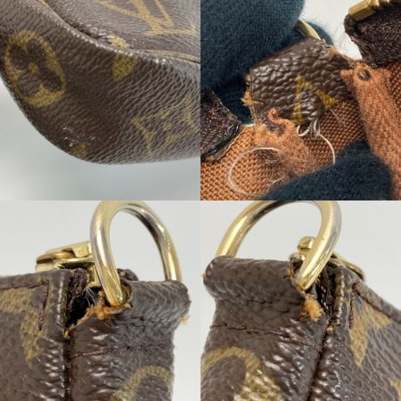  LOUIS VUITTON ルイヴィトン モノグラム ポシェット・アクセソワール M51980 アクセサリーポーチ ストラップなし