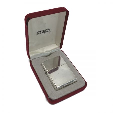  ZIPPO ジッポー ライター 1994年製 スターリングシルバー ケース有 STERLING