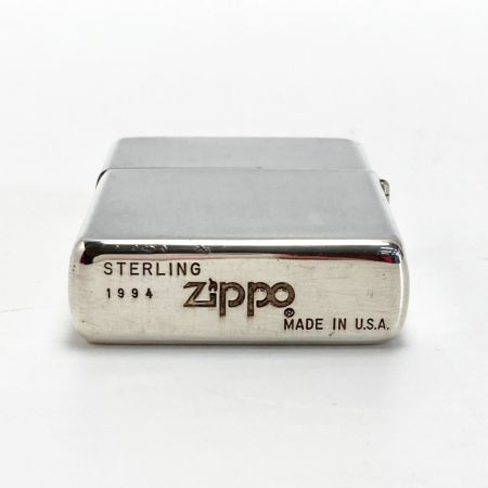  ZIPPO ジッポー ライター 1994年製 スターリングシルバー ケース有 STERLING