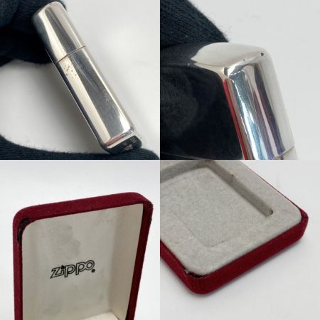  ZIPPO ジッポー ライター 1994年製 スターリングシルバー ケース有 STERLING