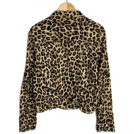  KAPITAL キャピタル シャツジャケット レオパード柄 サイズ 2 メンズ K2304LJ132 イエロー