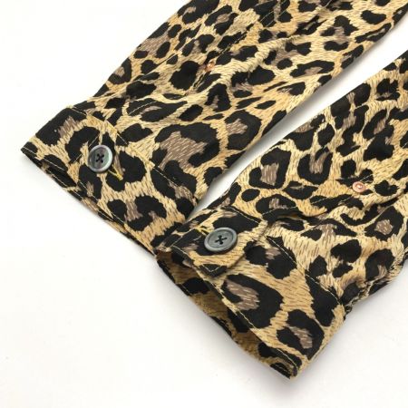  KAPITAL キャピタル シャツジャケット レオパード柄 サイズ 2 メンズ K2304LJ132 イエロー