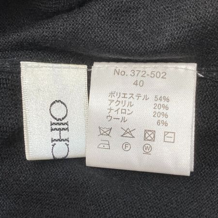  SPECCHIO スペッチオ ワンピース サイズ 40 レディース 372-502 ブラック