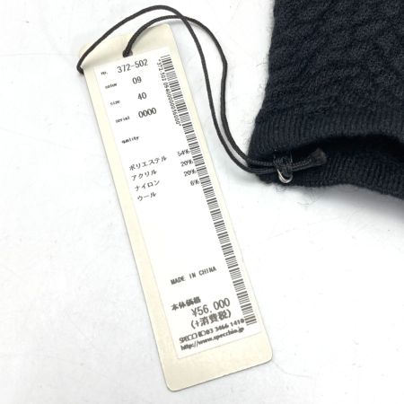  SPECCHIO スペッチオ ワンピース サイズ 40 レディース 372-502 ブラック