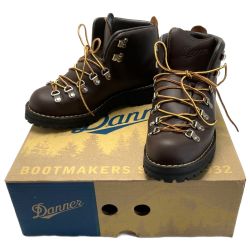 ☆☆ Danner ダナー ブーツ サイズ UK7 US7.5 30520X ダークブラウン メンズ 箱付き Bランク