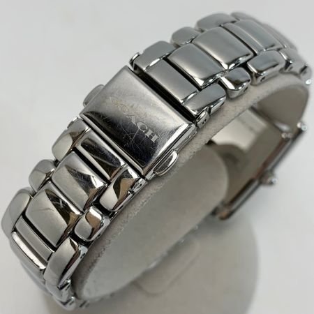  COACH コーチ スクエア シェル文字盤 CA.88.7.14.0919S 腕時計 クォーツ レディース