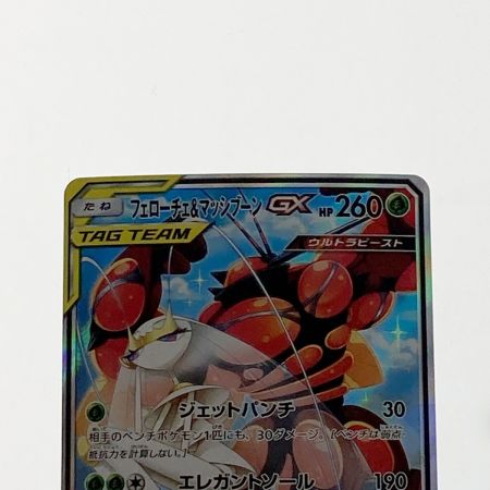   ポケモン トレカ ポケカ フェローチェ＆マッシブーン GX 056/054 SR