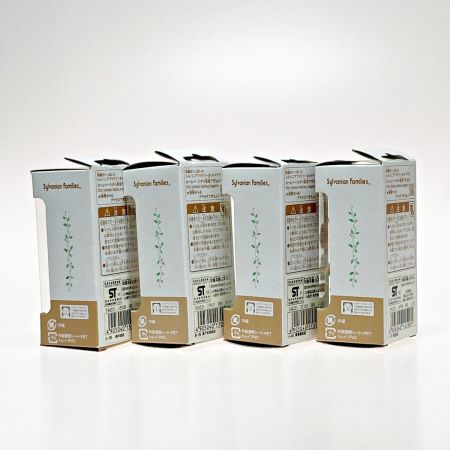   シルバニアファミリー ヒツジ・どんぐりネズミ・シカ・シルクネコの赤ちゃん 4体セット 