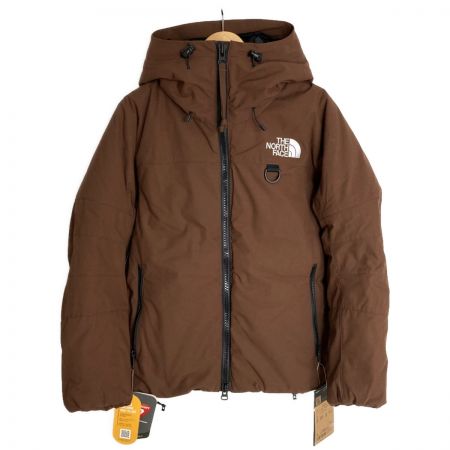  THE NORTH FACE ザノースフェイス ジャケット インサレーテッド パーカ NY82231 ブラウン サイズ S ユニセックス