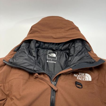 THE NORTH FACE ザノースフェイス ジャケット インサレーテッド パーカ NY82231 ブラウン サイズ S ユニセックス