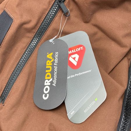  THE NORTH FACE ザノースフェイス ジャケット インサレーテッド パーカ NY82231 ブラウン サイズ S ユニセックス