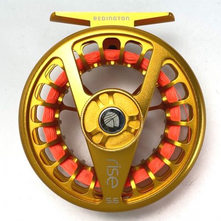  REDINGTON rise 5/6 フライリール リールポーチ付き