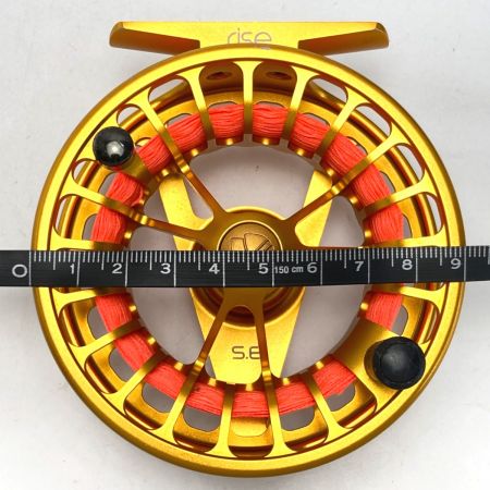  REDINGTON rise 5/6 フライリール リールポーチ付き