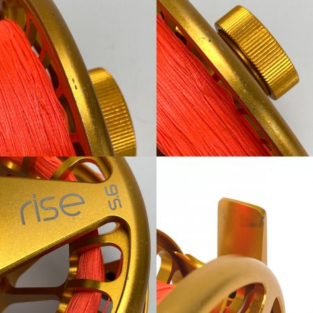  REDINGTON rise 5/6 フライリール リールポーチ付き