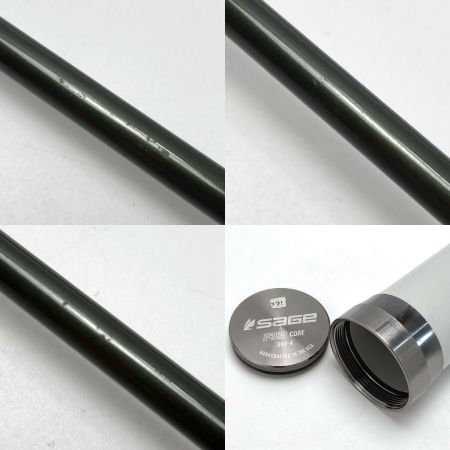  sage セージ R8 CORE 590-4 9’0” #5 フライロッド 竿袋・ケース付き