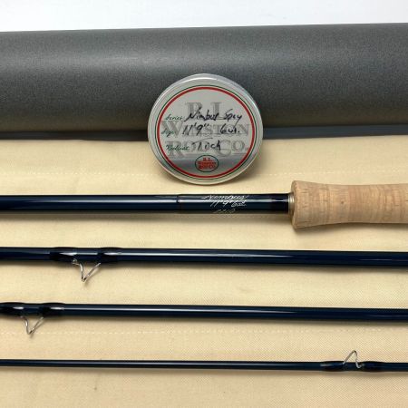  RL WINSTON Nimbus Spey 2210 11'9 #6 フライロッド 竿袋・ケース付き