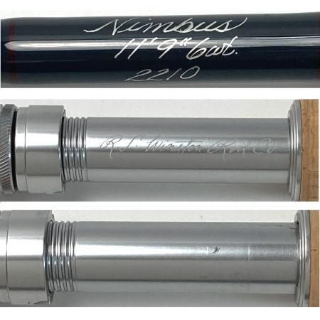  RL WINSTON Nimbus Spey 2210 11'9 #6 フライロッド 竿袋・ケース付き