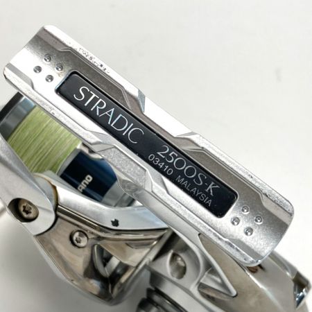  SHIMANO シマノ 15 STRADIC 2500S ストラディック 03410 スピニングリール