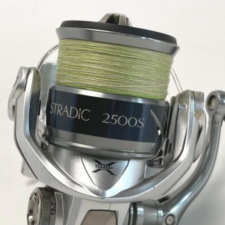  SHIMANO シマノ 15 STRADIC 2500S ストラディック 03410 スピニングリール
