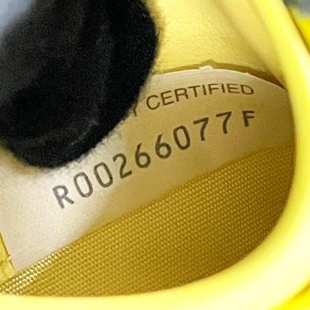  BOTTEGA VENETA ボッテガヴェネタ マキシ  イントレチャート イエロー 2つ折り財布 レザー レディース シルバー金具 袋有