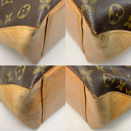  LOUIS VUITTON ルイヴィトン モノグラム カバ・アルト M51152 トートバッグ レディース ゴールド金具