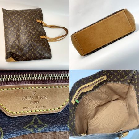  LOUIS VUITTON ルイヴィトン モノグラム カバ・アルト M51152 トートバッグ レディース ゴールド金具