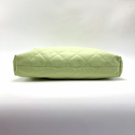  CHANEL シャネル マトラッセ マキシ ホーボーバッグ AS4617 B14999 NS835 ライトグリーン系 ショルダーバッグ