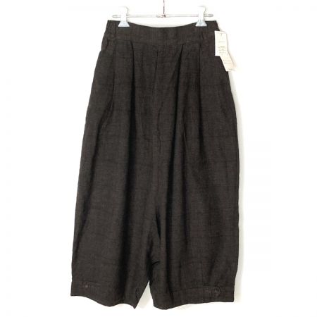  SUN VALLEY サンバレー サーカスパンツ sk8149204 ブラウン サイズ M レディース