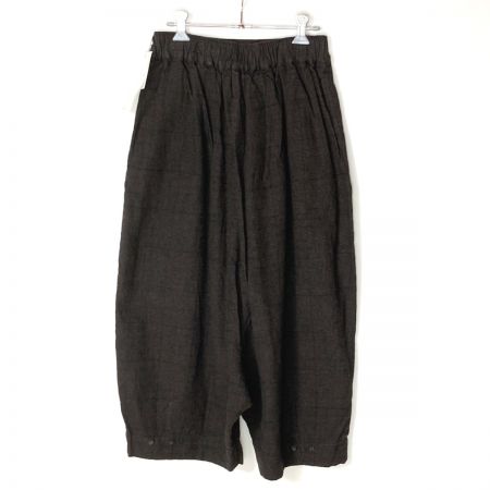  SUN VALLEY サンバレー サーカスパンツ sk8149204 ブラウン サイズ M レディース