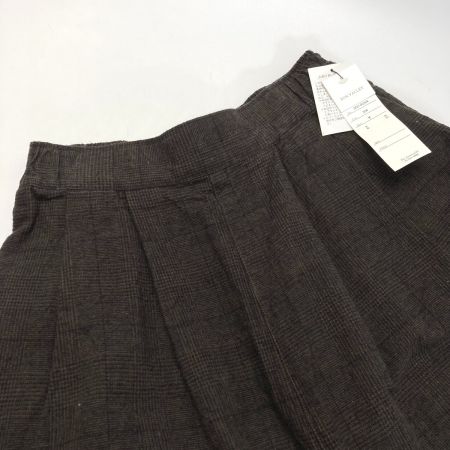  SUN VALLEY サンバレー サーカスパンツ sk8149204 ブラウン サイズ M レディース